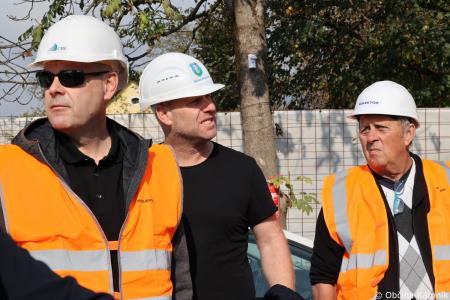 Ogled gradbišča nove Osnovne šole Frana Albrehta in seznanitev s potekom del občinskih svetnikov (5)